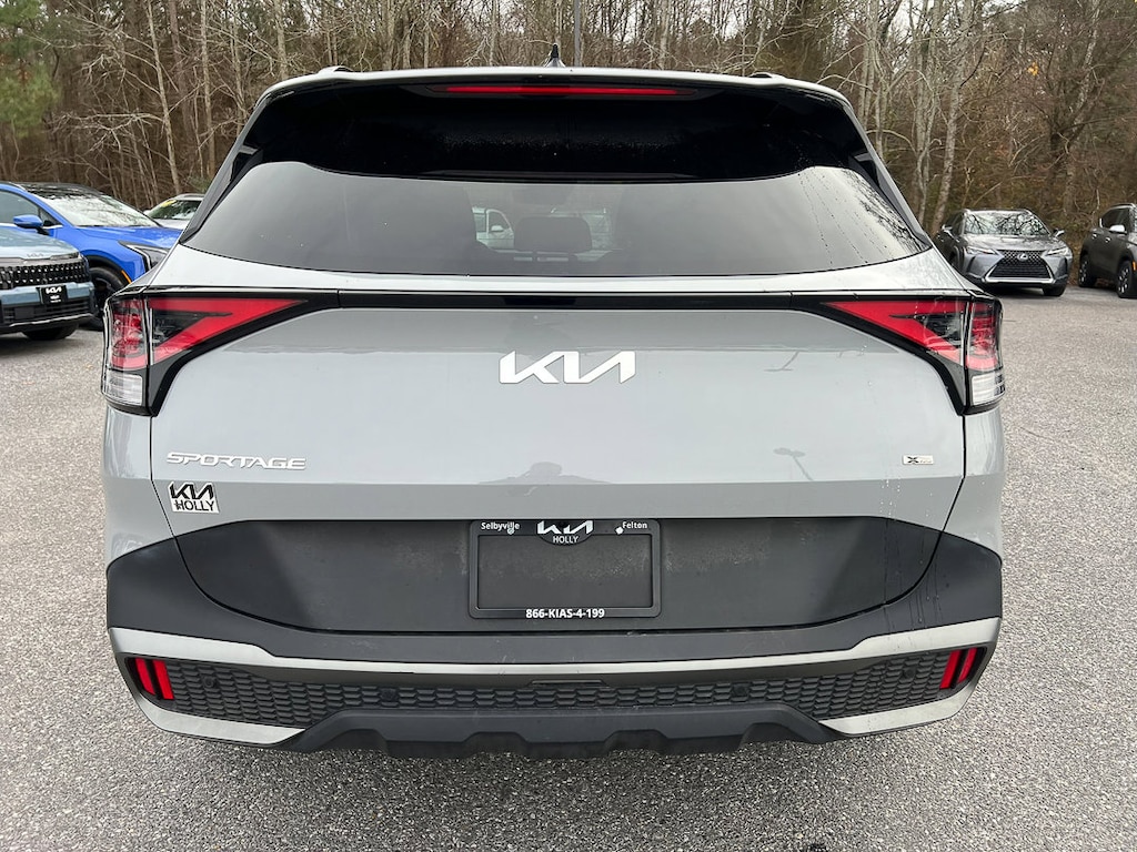 Used 2023 Kia Sportage X-Line SUV