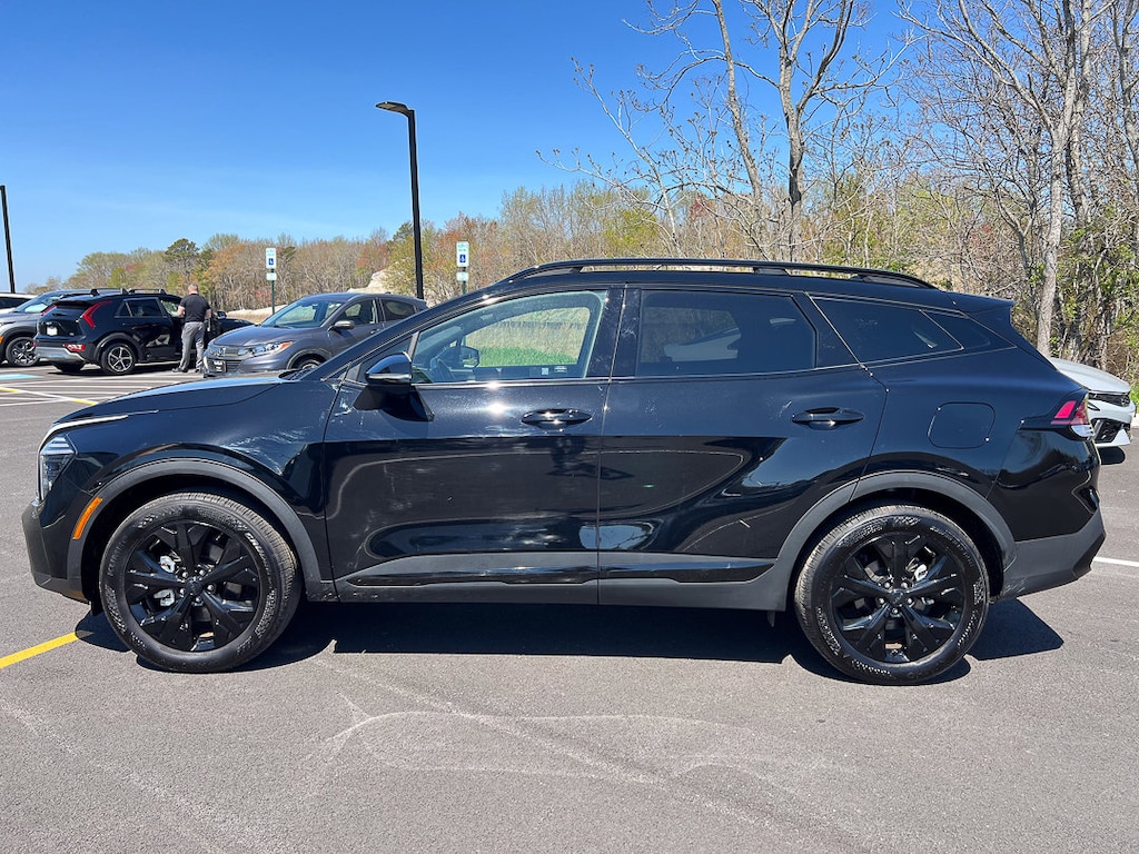 Used 2025 Kia Sportage X-Line SUV