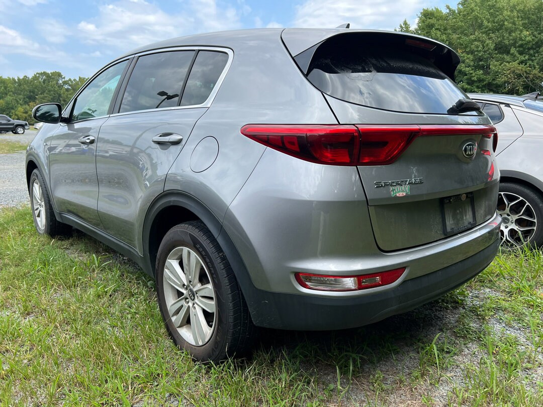 Used 2019 Kia Sportage LX with VIN KNDPMCAC5K7602335 for sale in Selbyville, DE