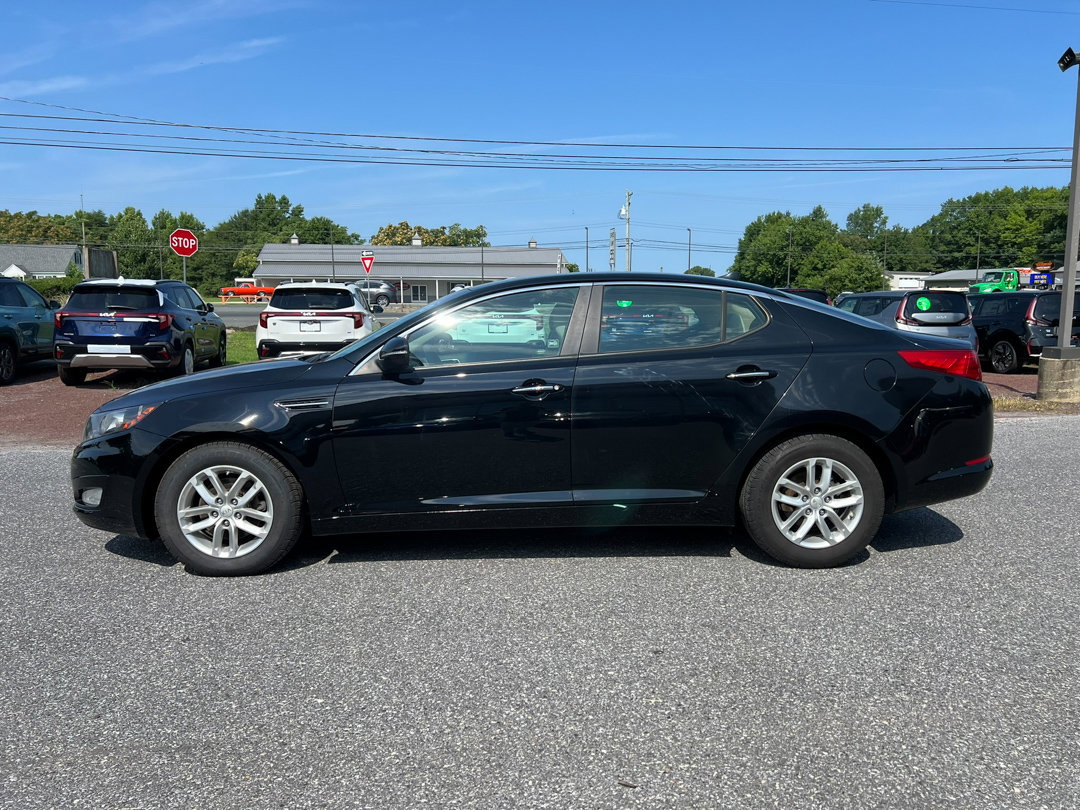 Used 2013 Kia Optima LX with VIN 5XXGM4A75DG191862 for sale in Selbyville, DE