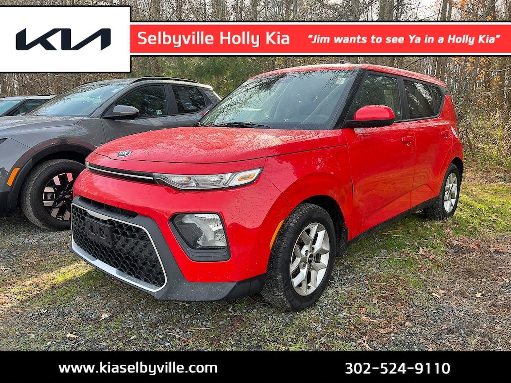 Used 2020 Kia Soul S Hatchback
