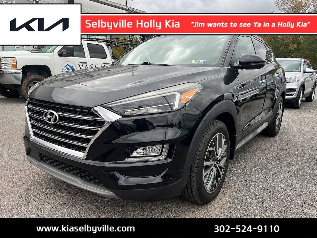 Used 2020 Hyundai Tucson Ultimate SUV