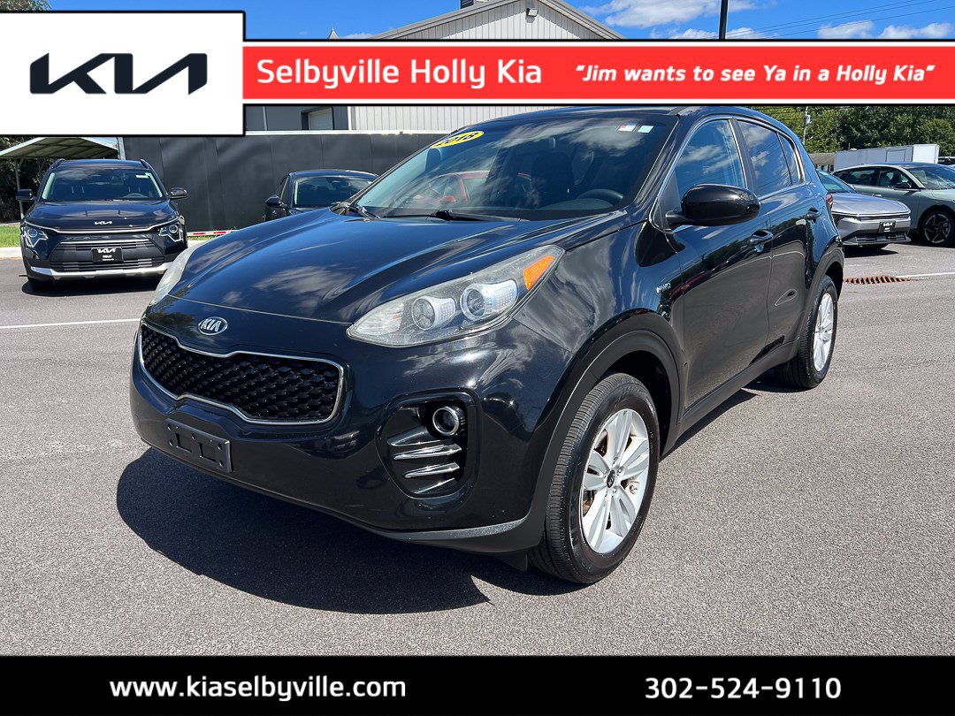 Used 2018 Kia Sportage LX with VIN KNDPMCACXJ7382799 for sale in Selbyville, DE