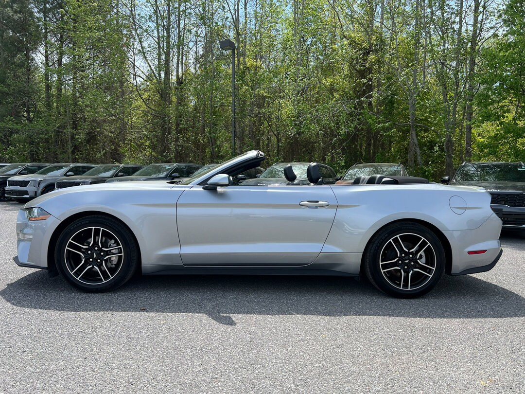 Used 2023 Ford Mustang EcoBoost with VIN 1FATP8UH4P5105084 for sale in Selbyville, DE