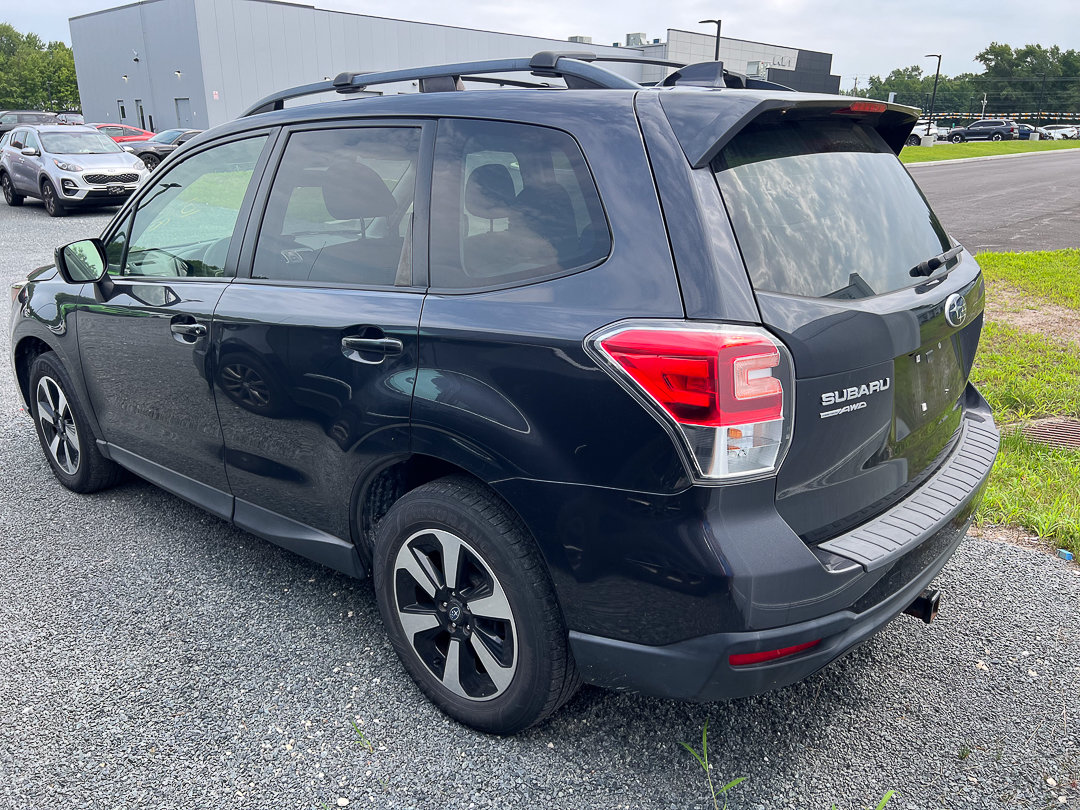 Used 2017 Subaru Forester Premium with VIN JF2SJAGC8HH464468 for sale in Selbyville, DE