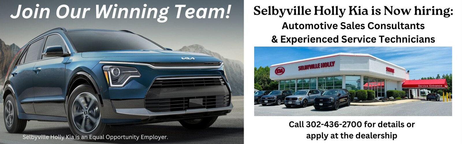 Selbyville Holly Kia New Kia Dealership in Selbyville, DE