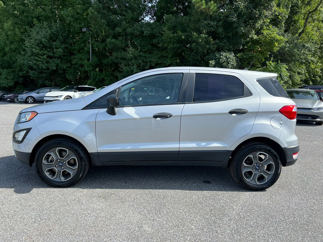 Used 2020 Ford Ecosport S with VIN MAJ3S2FE1LC334374 for sale in Selbyville, DE