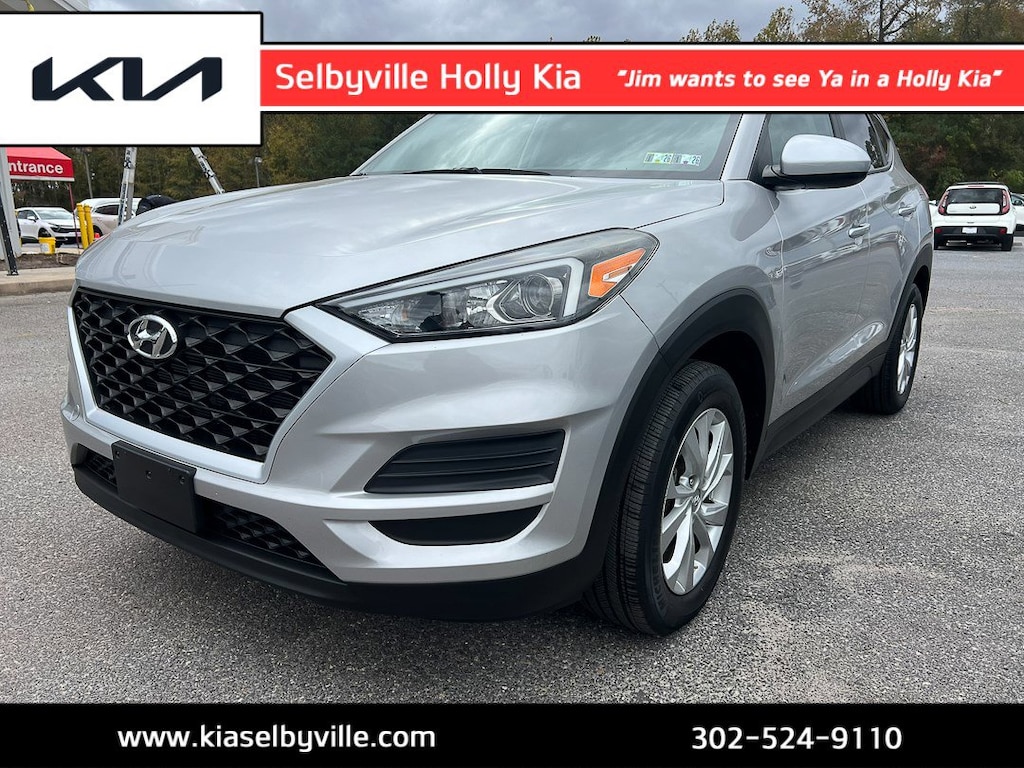 Used 2020 Hyundai Tucson SE SUV