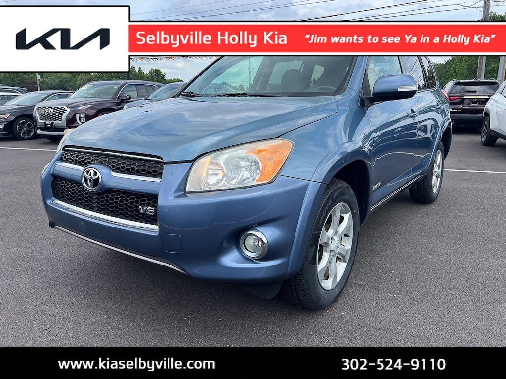Used 2011 Toyota RAV4 Limited V6 SUV