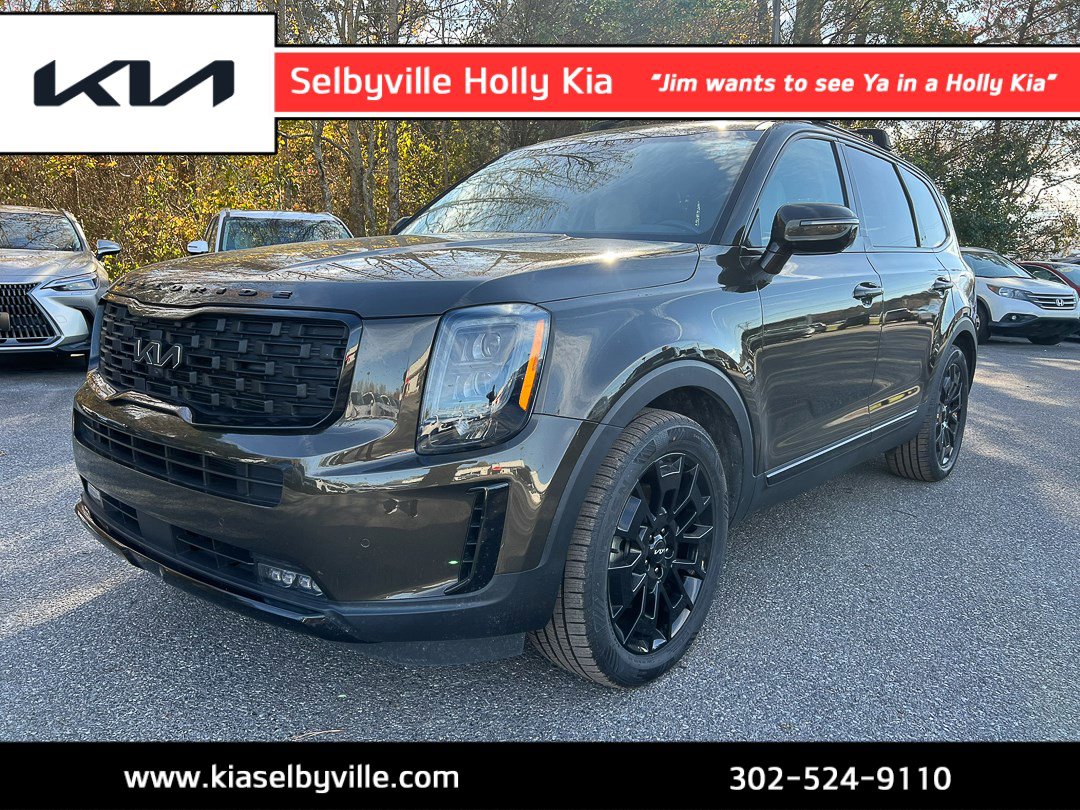 2022 Kia Telluride SX's photo