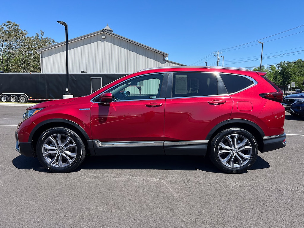 Used 2022 Honda CR-V Hybrid Touring SUV