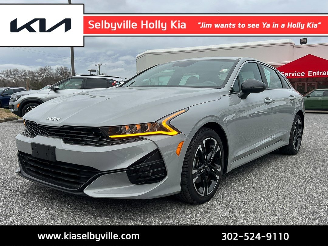 2022 Kia K5 GT-Line's photo