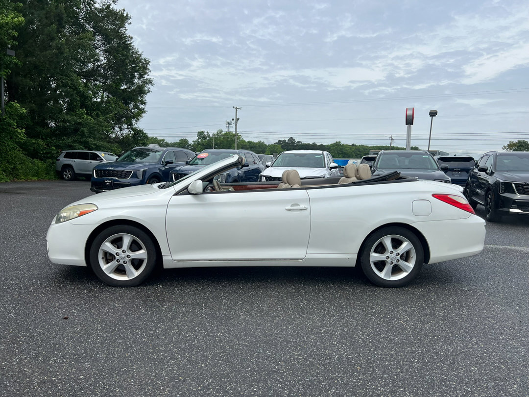 Used 2007 Toyota Camry Solara SLE with VIN 4T1FA38P87U117401 for sale in Selbyville, DE