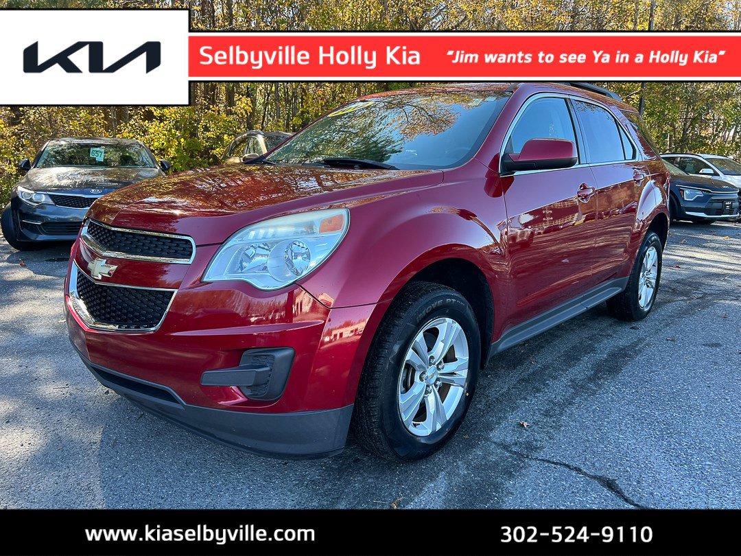 2012 Chevrolet Equinox 1LT