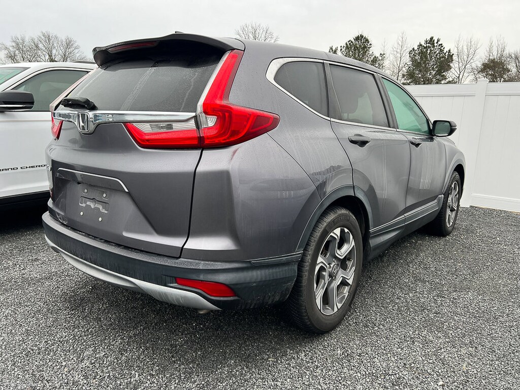 Used 2018 Honda CR-V EX-L SUV