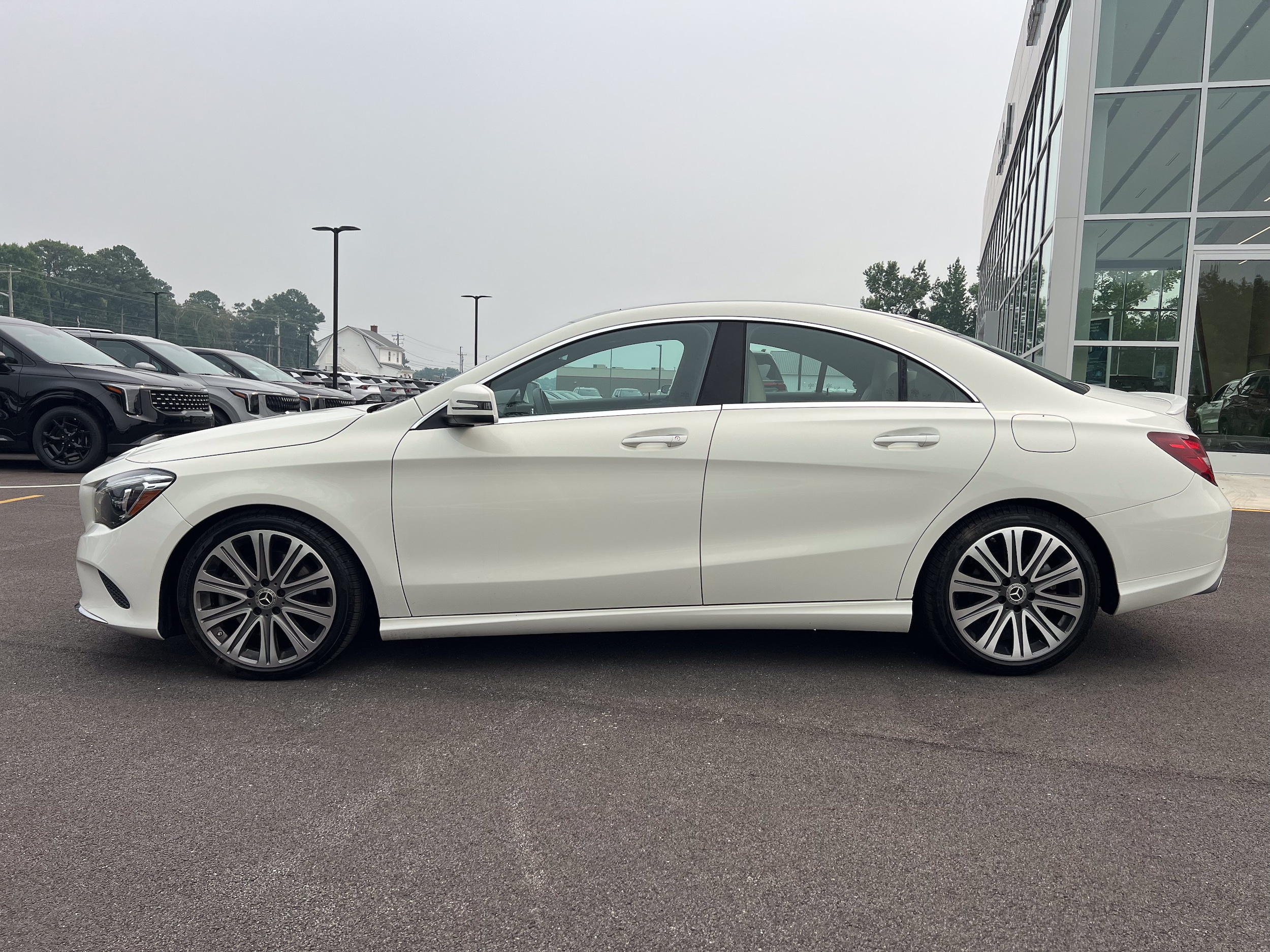 Used 2018 Mercedes-Benz CLA CLA250 with VIN WDDSJ4GB5JN598181 for sale in Selbyville, DE