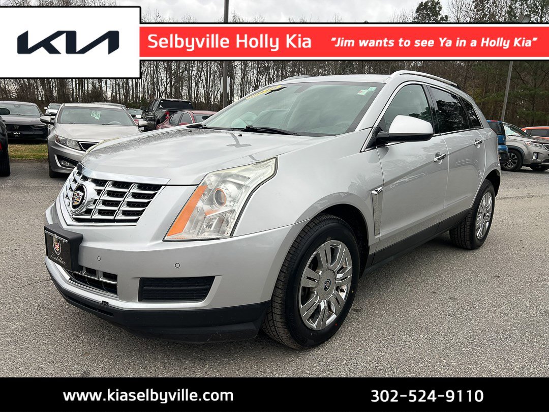 2016 Cadillac SRX Luxury Collection's photo
