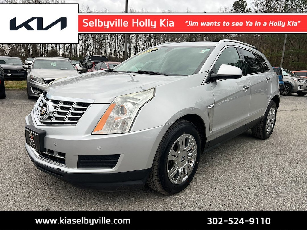 Used 2016 CADILLAC SRX Luxury Collection SUV