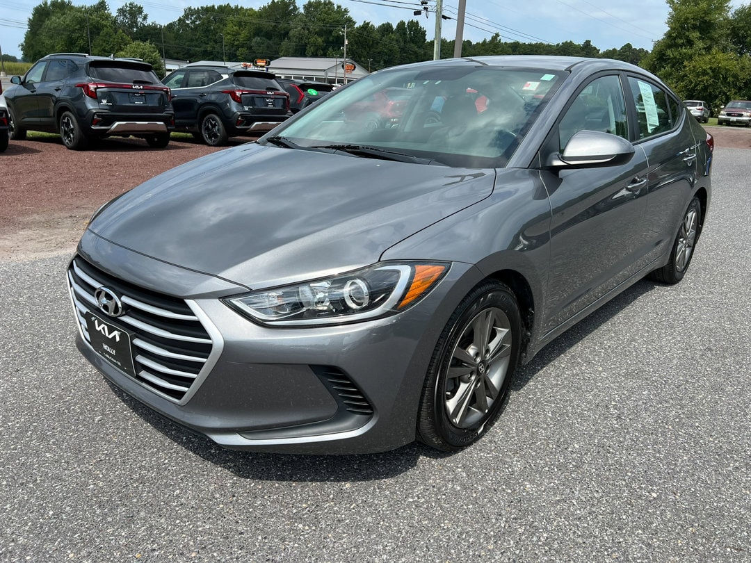 Used 2018 Hyundai Elantra SEL with VIN 5NPD84LF0JH245631 for sale in Selbyville, DE