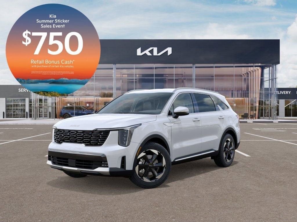 New 2026 Kia Sorento Hybrid EX SUV