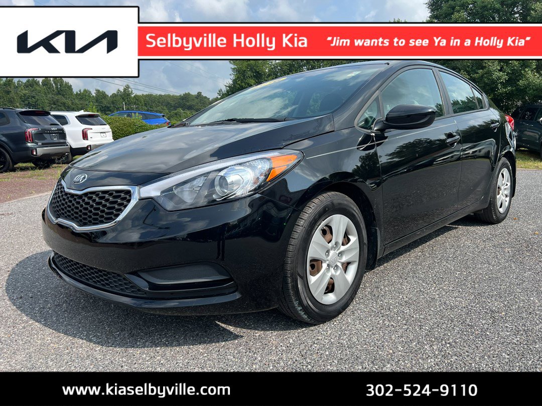 2016 Kia Forte LX FWD