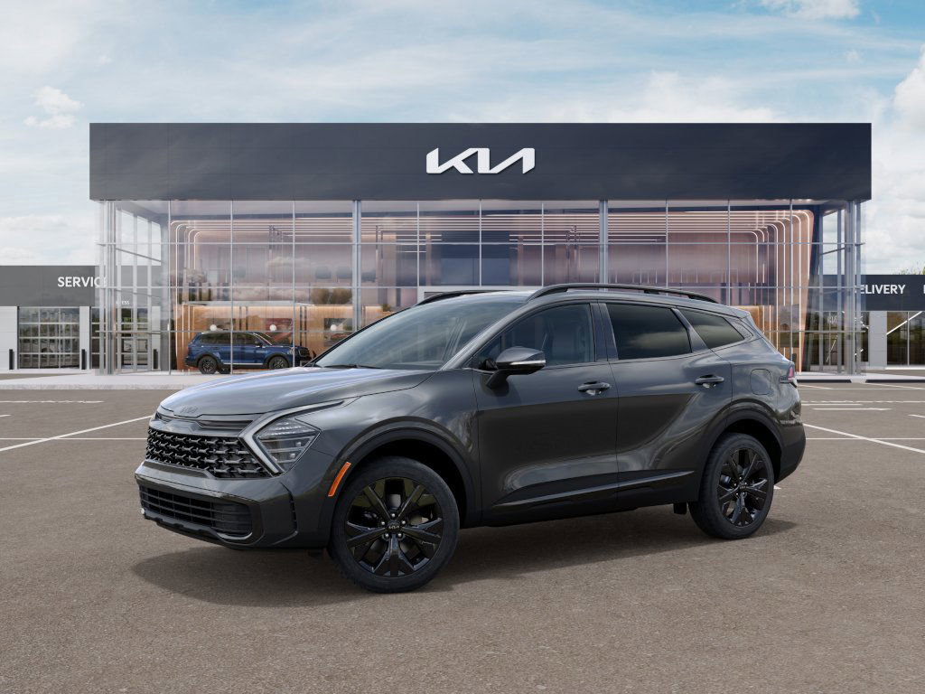 2025 Kia Sportage X-Line photo 3