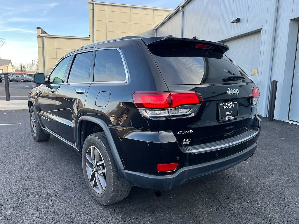 Used 2021 Jeep Grand Cherokee Limited SUV