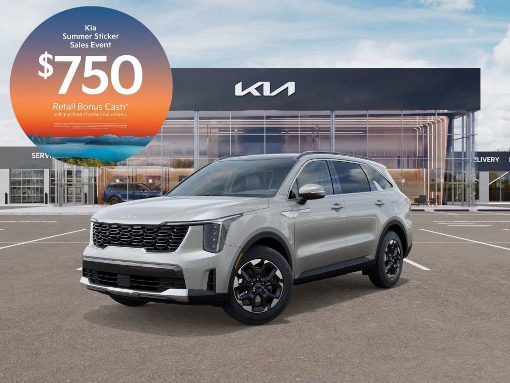 New 2026 Kia Sorento S SUV