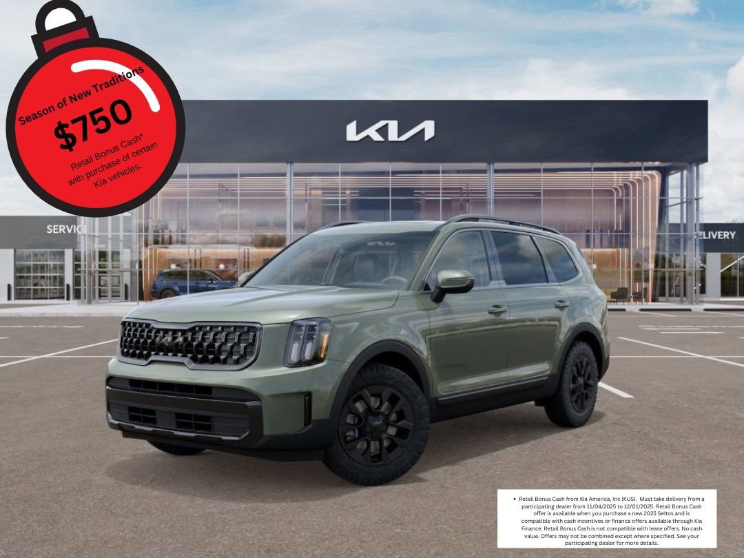 2025 Kia Telluride EX X-Pro's photo