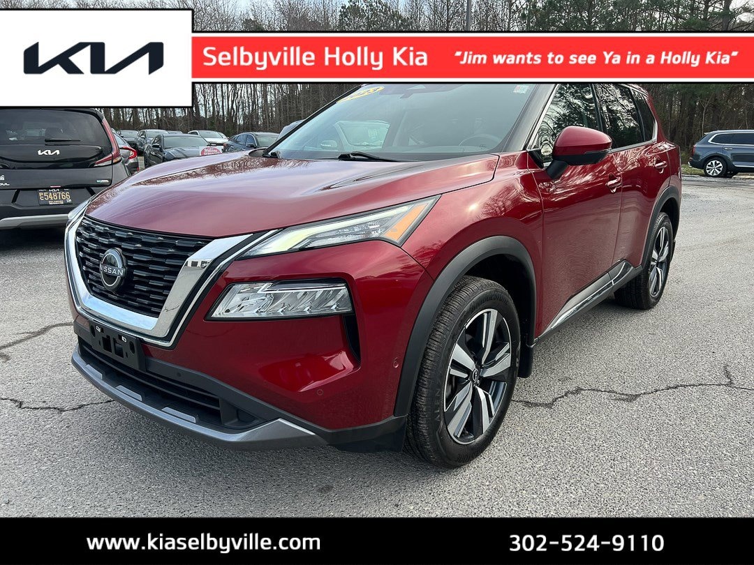 2023 Nissan Rogue SL's photo