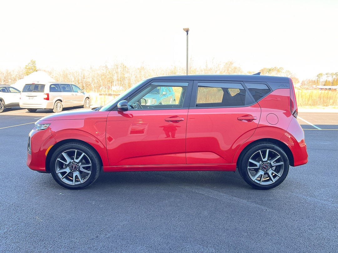 Used 2020 Kia Soul GT-Line with VIN KNDJ63AU6L7004605 for sale in Selbyville, DE