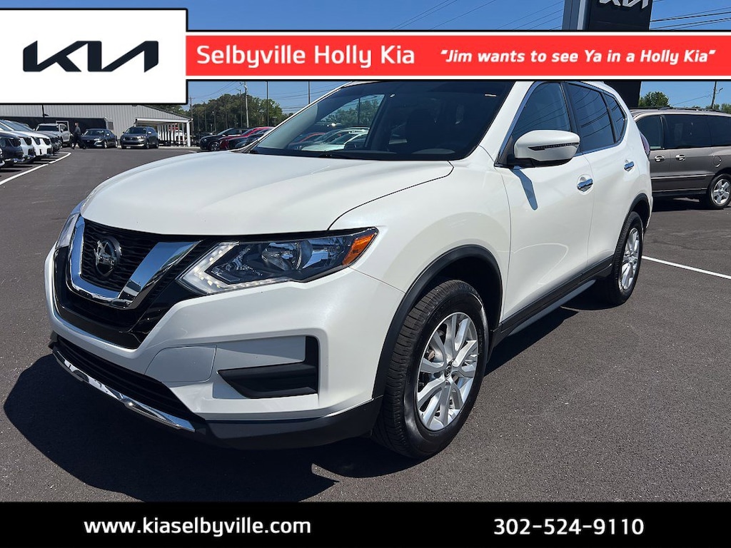 Used 2018 Nissan Rogue SV SUV