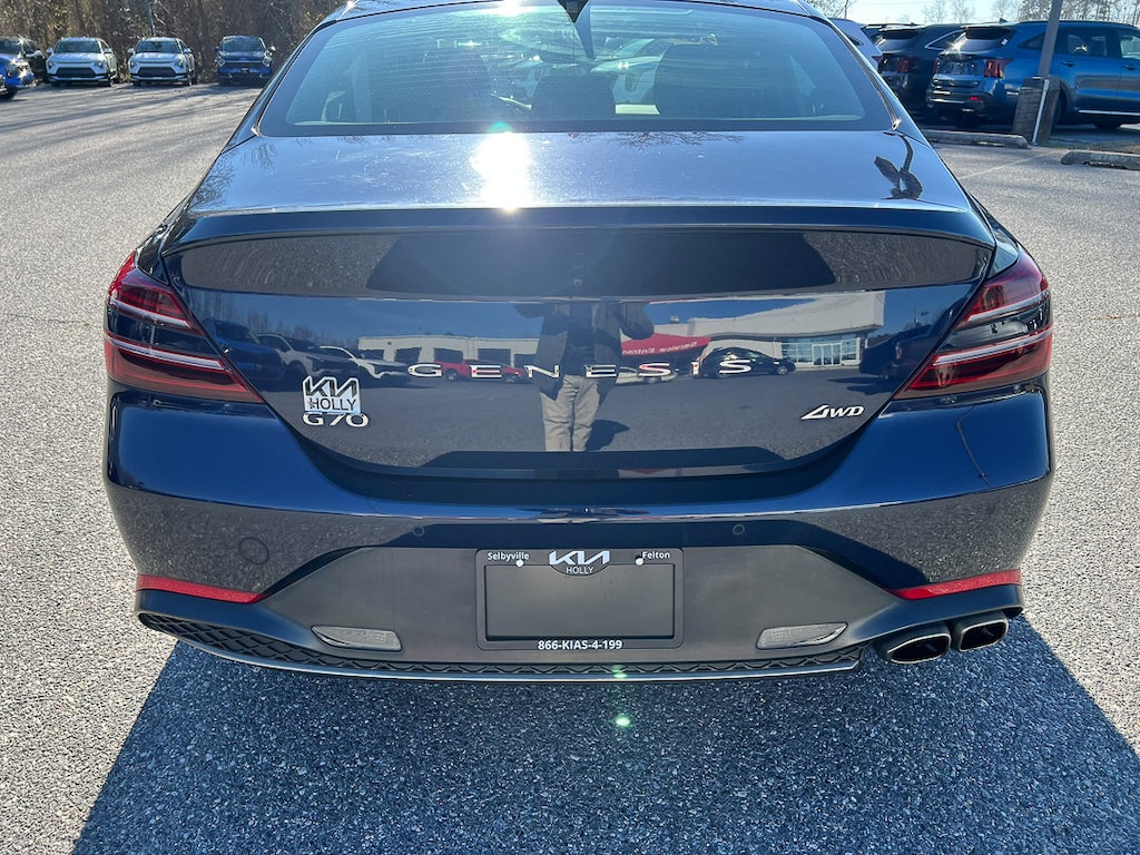 Used 2023 Genesis G70 2.0T Sport Prestige AWD Sedan