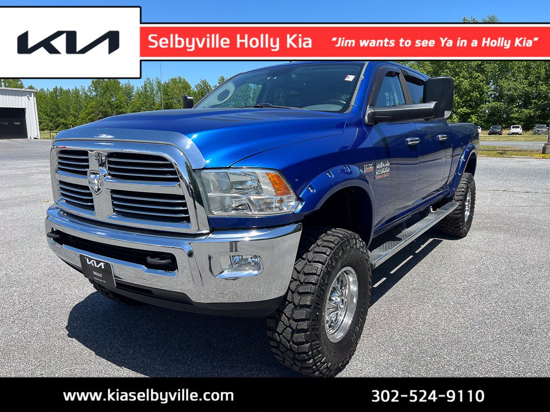 2014 RAM 2500 SLT 4X4 Mega Cab's photo