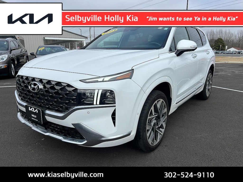 Used 2023 Hyundai Santa Fe Calligraphy SUV