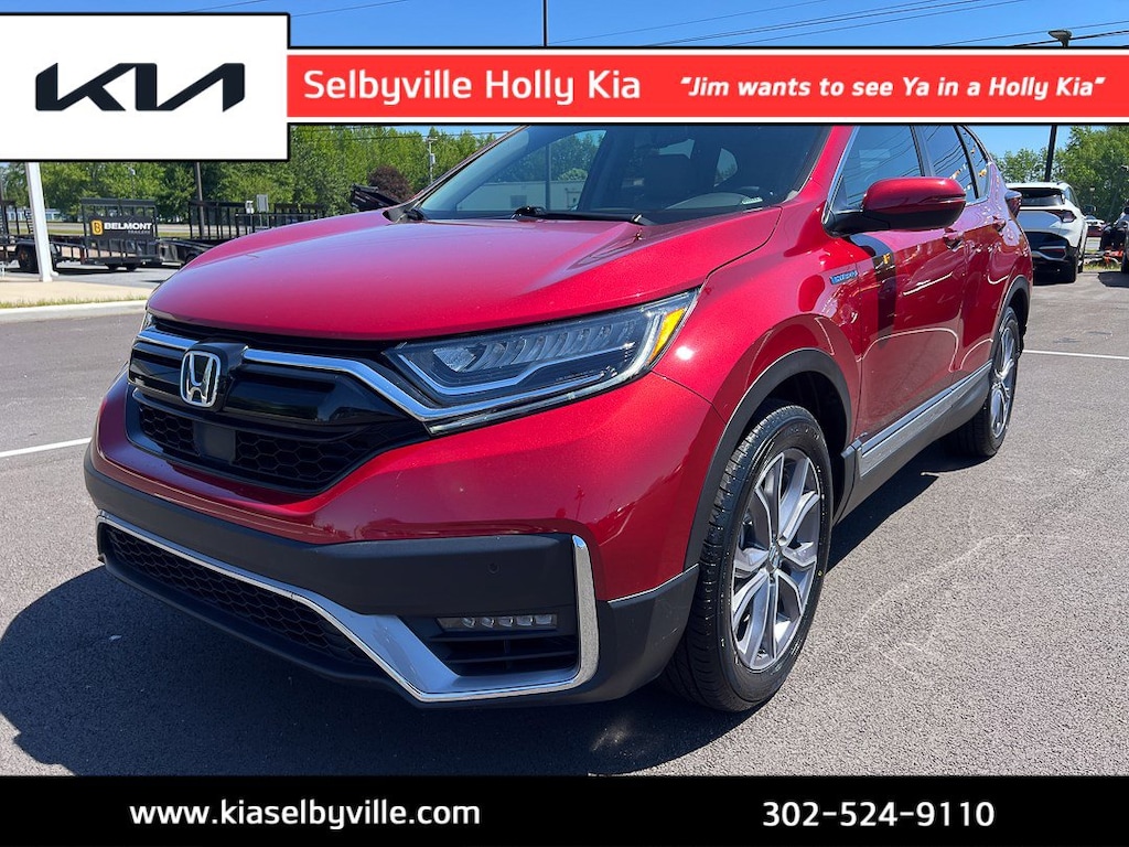 Used 2022 Honda CR-V Hybrid Touring SUV