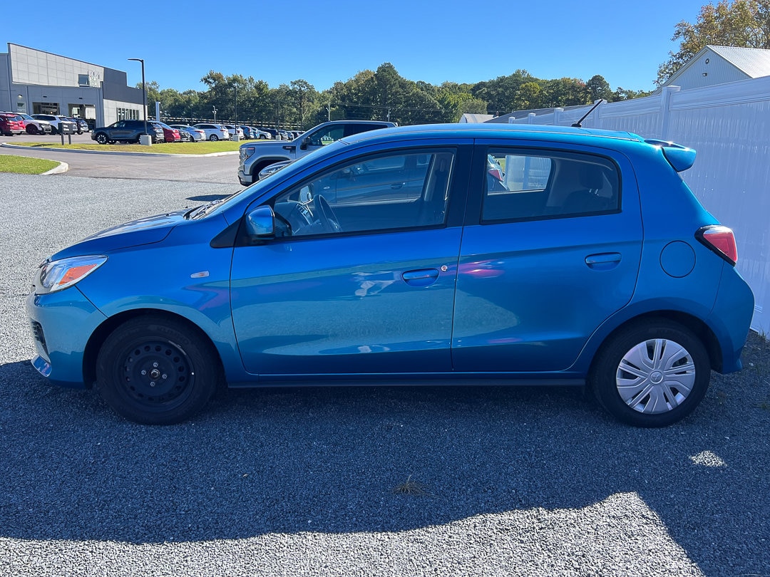 Used 2024 Mitsubishi Mirage ES with VIN ML32AUHJ3RH010176 for sale in Selbyville, DE