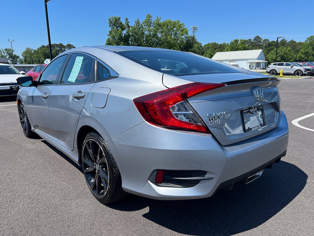 Used 2019 Honda Civic Sport Sedan