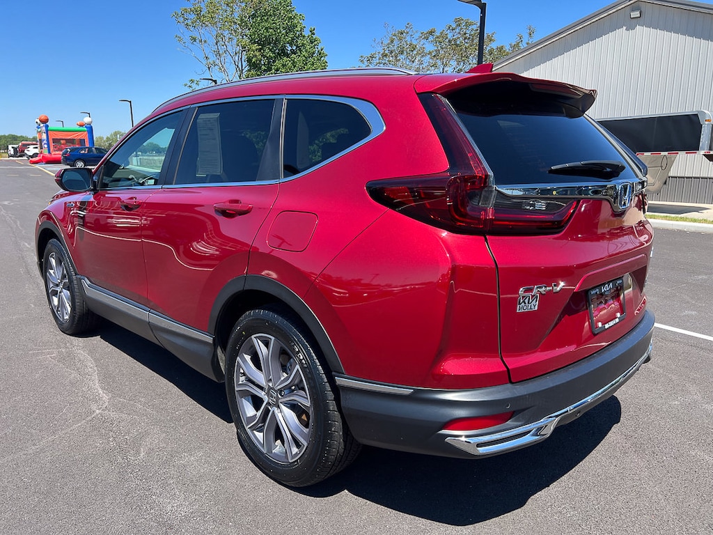 Used 2022 Honda CR-V Hybrid Touring SUV