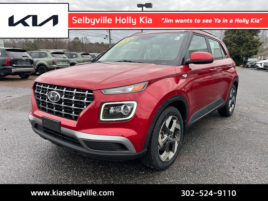 2022 Hyundai Venue Limited