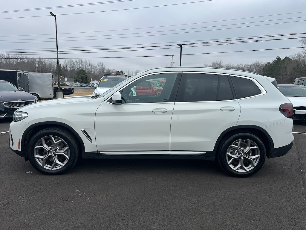 Used 2022 BMW X3 xDrive30i SUV