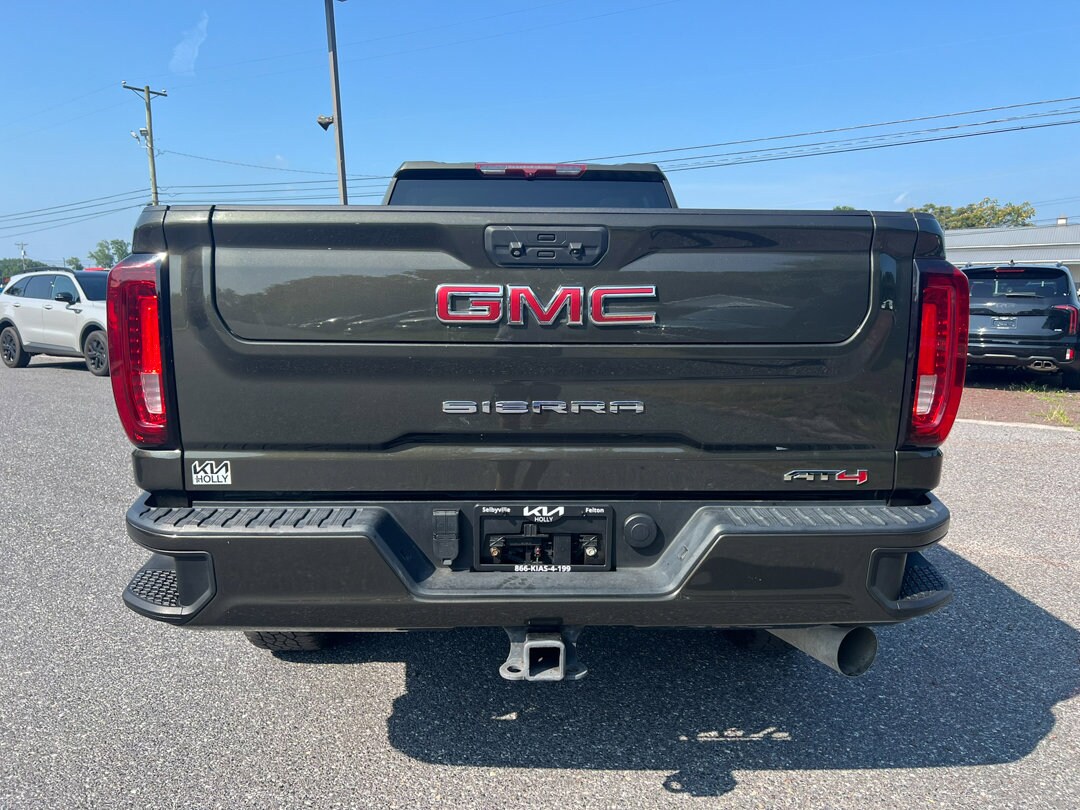2022 Gmc Sierra 2500 HD AT4 photo 3