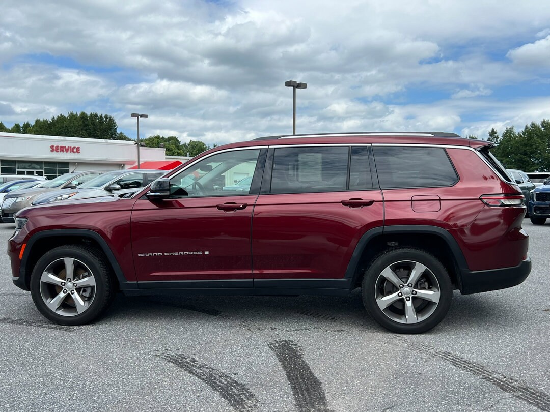 Used 2021 Jeep Grand Cherokee L Limited with VIN 1C4RJKBG7M8124199 for sale in Selbyville, DE