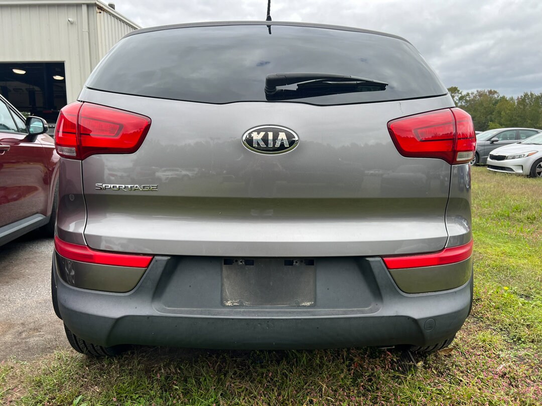 2014 Kia Sportage LX photo 4