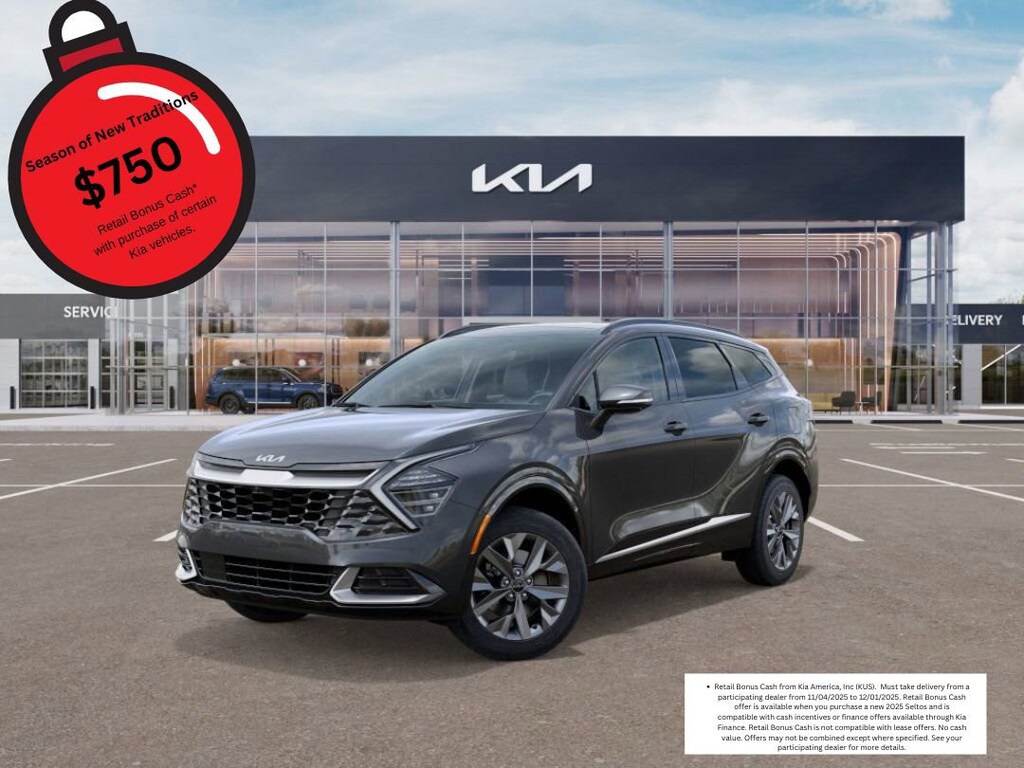 New 2025 Kia Sportage Hybrid SX-Prestige SUV