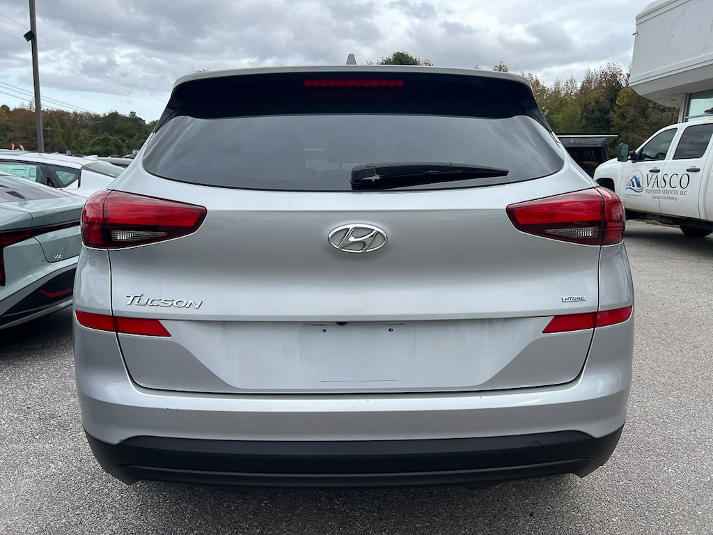 Used 2020 Hyundai Tucson SE SUV