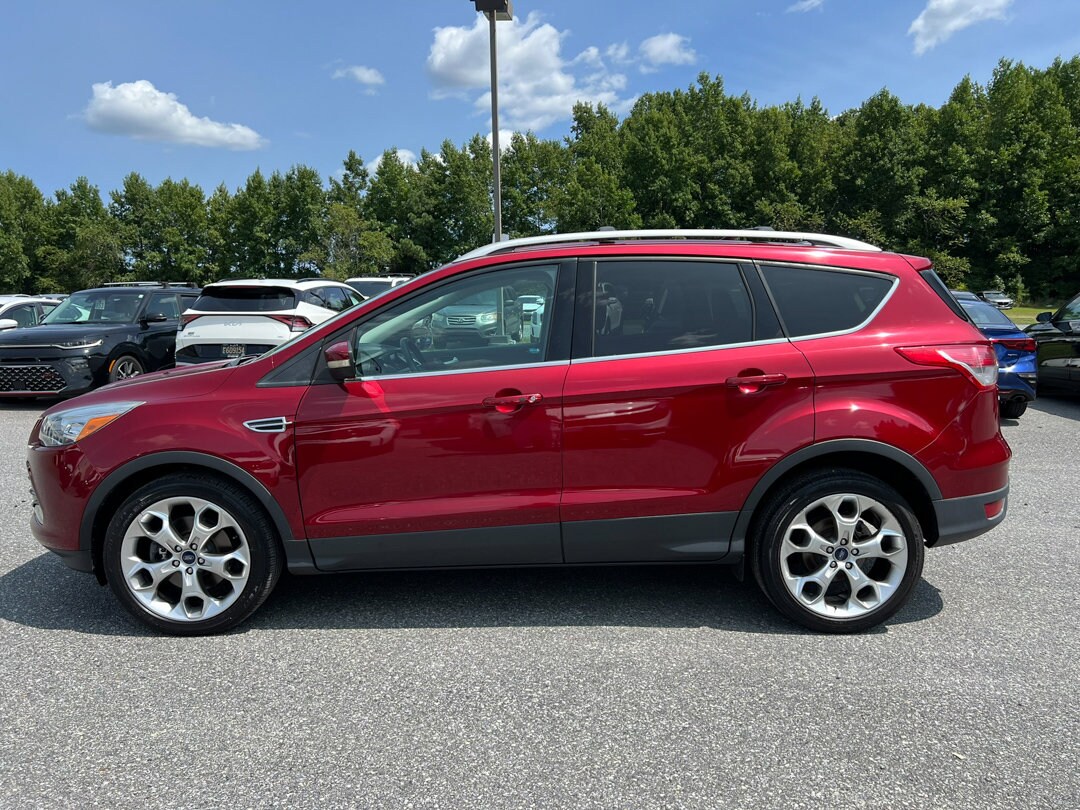 Used 2013 Ford Escape Titanium with VIN 1FMCU0J97DUC42325 for sale in Selbyville, DE