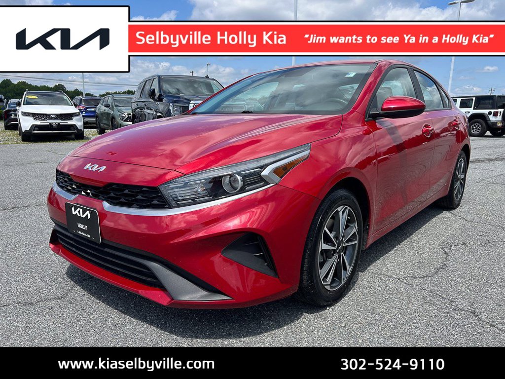 2023 Kia Forte LXS