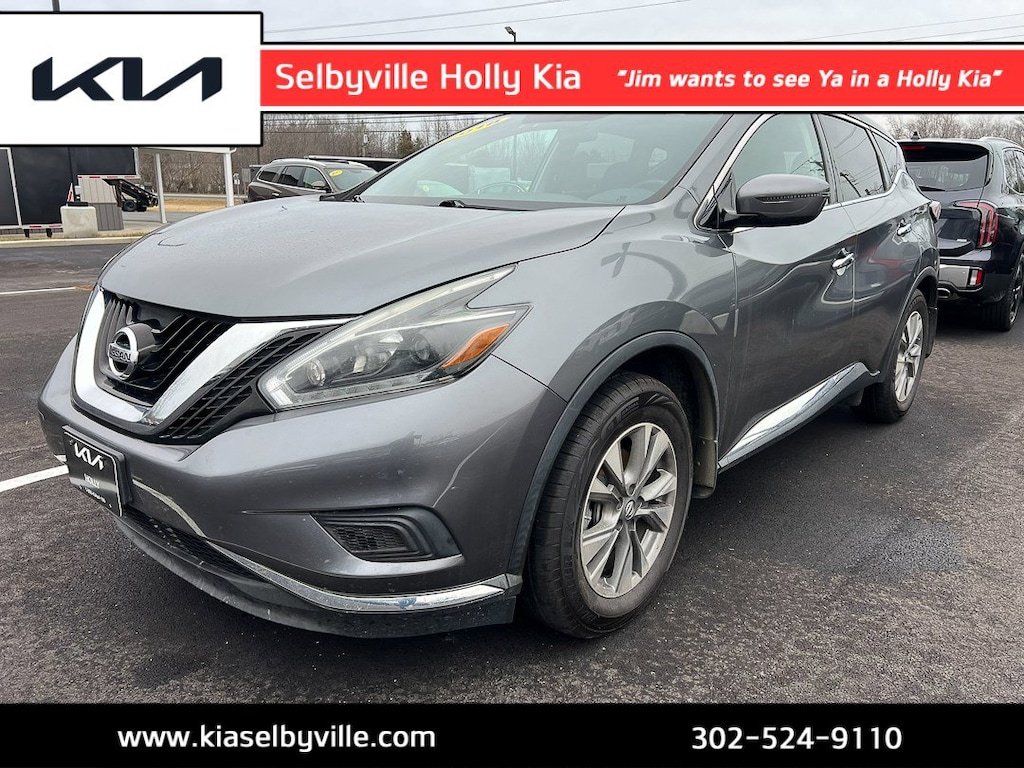 Used 2018 Nissan Murano S SUV