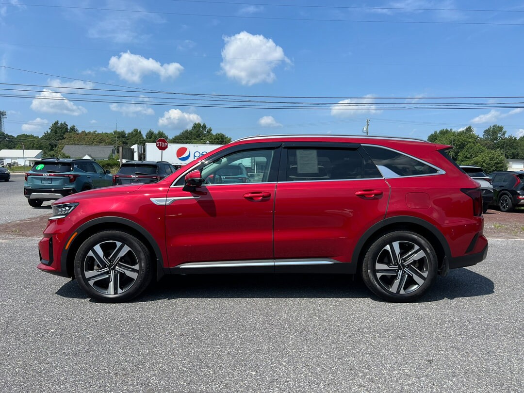 Used 2022 Kia Sorento SX PHEV with VIN KNDRJDLH1N5077435 for sale in Selbyville, DE